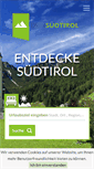 Mobile Screenshot of deinsuedtirol.com